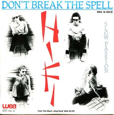 Hifi* - Don't Break The Spell 7'' Single Vinyl Rock, Pop Power Pop 42594