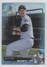 2017 Bowman Draft Chrome Sky Blue Refractor 392/399 Riley Pint #BDC-111 s3g