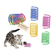 Interactive Cat Spiral Creative Spring Toy to Kill Time and Keep Fit, Sturdy