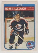1982-83 O-Pee-Chee Morris Lukowich #383 0c4