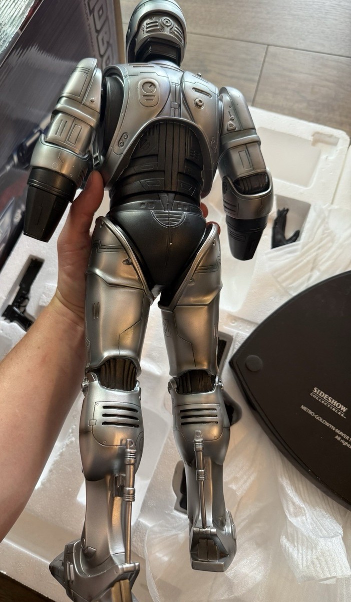 Authentic 2007 Sideshow ROBOCOP Premium Format Limited to 500 Hot