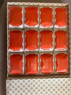 Coffret savons ancien parfum Guërlaîn