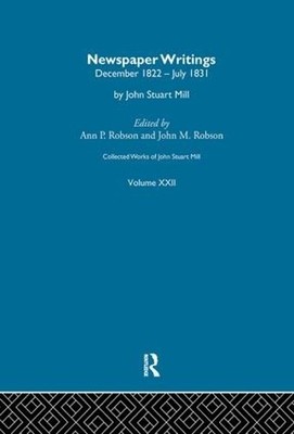 Collected Works of John Stuart Mill - 9781138994461