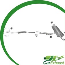 Tube d'échappement Nissan QASHQAI