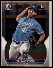 2023 Bowman Draft #BDC-161 Coleman Picard Chrome