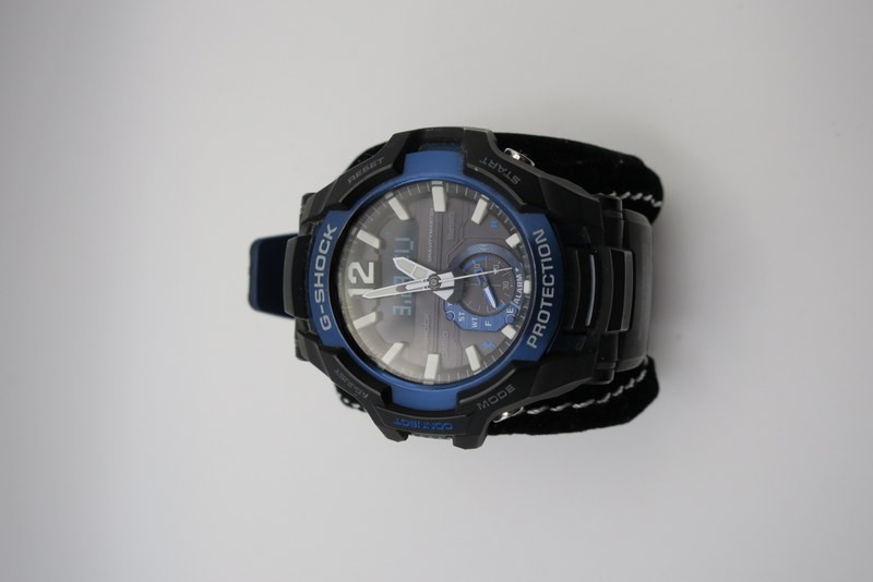 Casio G-SHOCK Gravitymaster GR-B100 Bluetooth Analog-Digital 200m