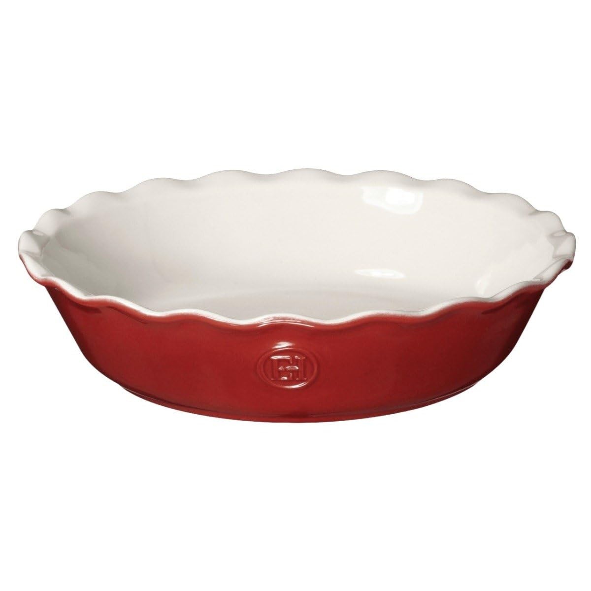 Emile Henry qt Rouge Red Baking Pan High Resistance Ceramic Made in  France