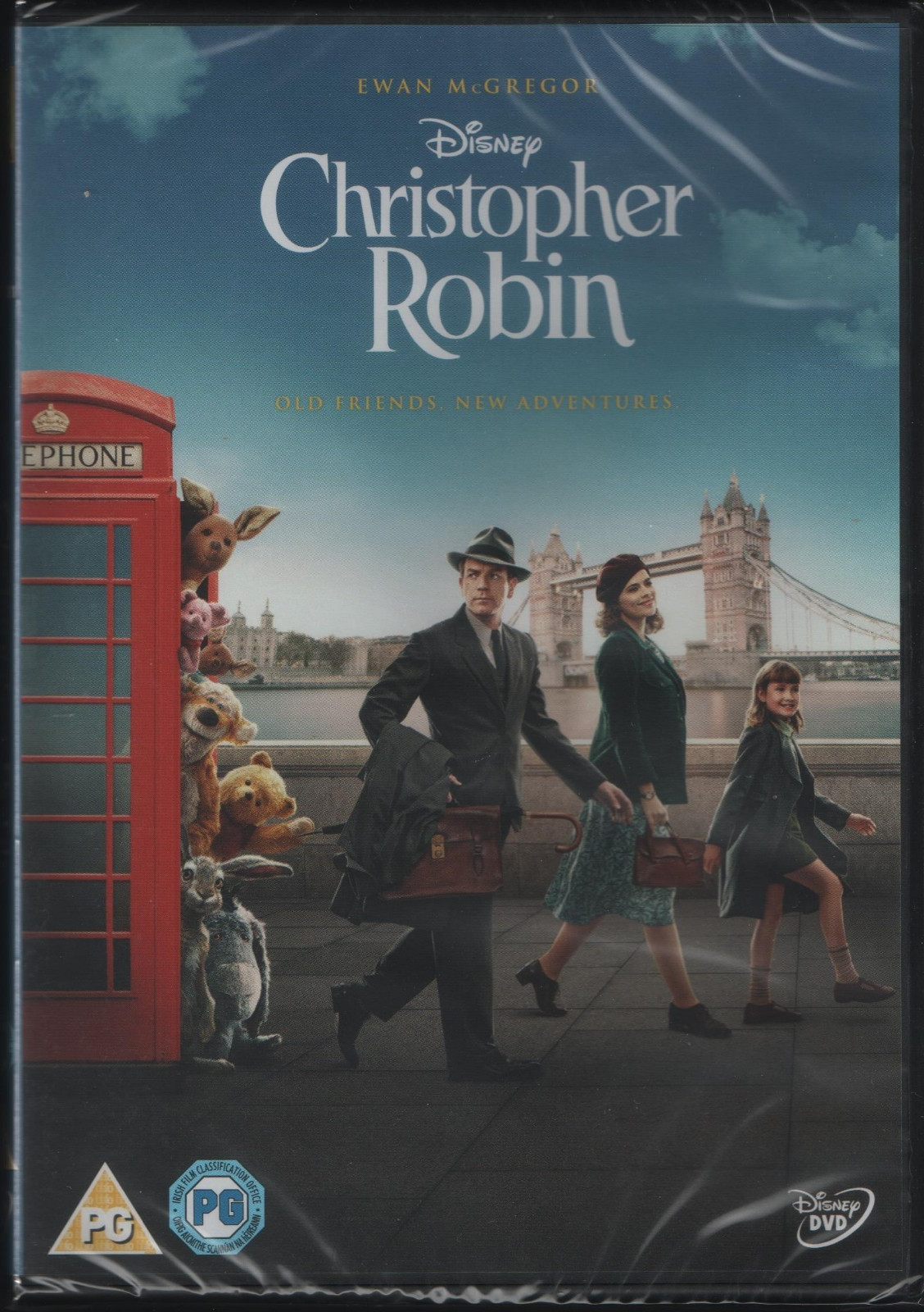 Christopher Robin [DVD]New.Lovely Gift to be watched and Enjoyed! - Image 4