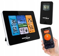 Funk Wetterstation Mit Wlan, AußEnsensor, Wettervorhersage