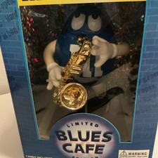 M&M'S Dispenser Limited Edition Collector Series Blues Cafe by M