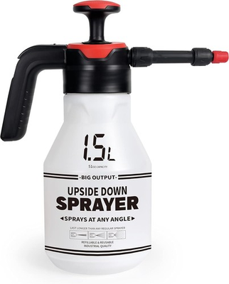 #ad #ad FOSHIO 0.4 Gallon Garden Pump Sprayer 1.5L Portable Hand Pressure White $35.35