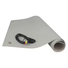 Scs 8203 Dissipative Floor Mat, Gray, 4 X 6 Ft.