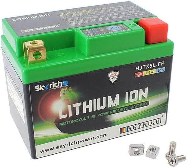Motorrad Batterie Lithium Yamaha Yfm 90 Ra Raptor 2011 HJTX5L-FP-image