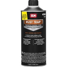 RUST TRAP - Black SEM-45504