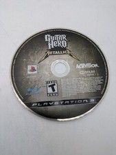 Guitar Hero Metallica Sony PlayStation 3 Disc Only Tested Working Authentic