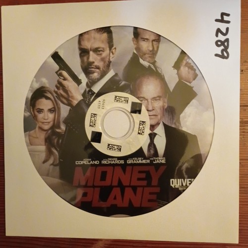 Money Plane (DVD, 2020)Rdbx Disc Only 4289
