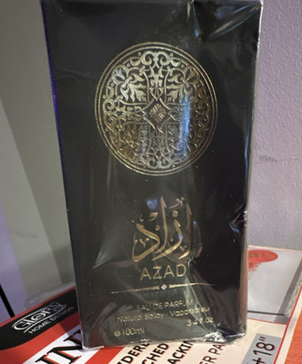 Azad Azad Eau de Parfum Spray 3.4 fl oz / 100 ml Regular Size