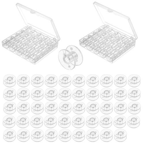NäHmaschine Spulen Mit Spulenbox Transparentes NäHzubehöR Set-image