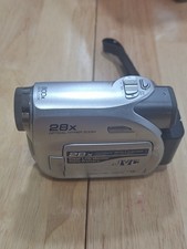JVC GR-D347U MiniDV Camcorder 28x Zoom   Untested
