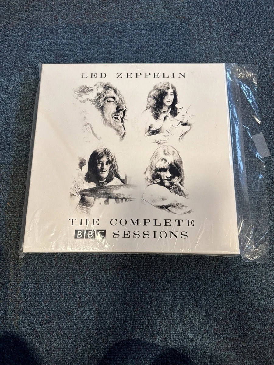 Led Zeppelin Bbc Sessions In Vinyl Records for sale | eBay
