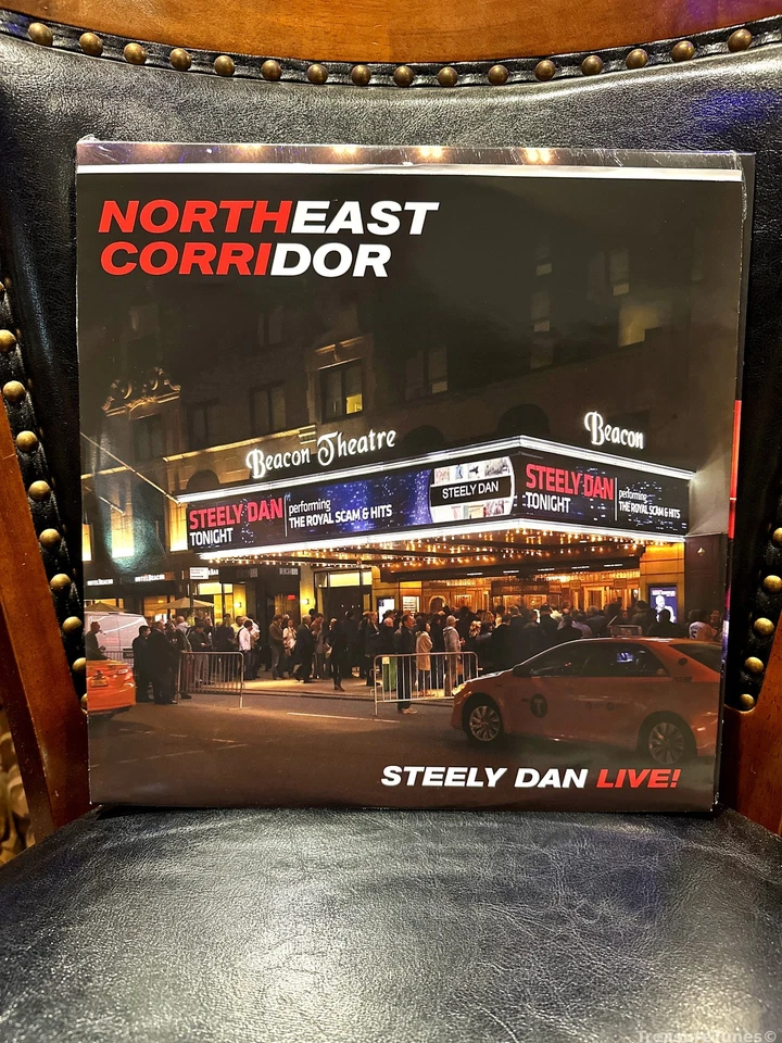 Steely Dan - Northeast Corridor: Steely Dan Live! Vinyl 2x LP 180g - Image 3 of 4