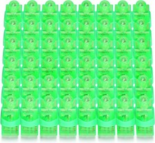 50Pcs Finger Lights, Green Finger Flashlights for Kids, Glow in the Dark Party F