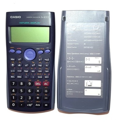 Casio FX - 82ES Scientific calculator Works well
