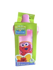 Sesame Street Beginnings Sippy Cups 8oz Spill Proof BPA FREE New ELMO