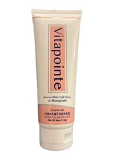 Vitapointe Leave in Conditioner, To Revitalize Dry Hair, 4oz (114g)