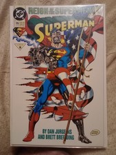 Superman #79 (DC Comics July 1993)