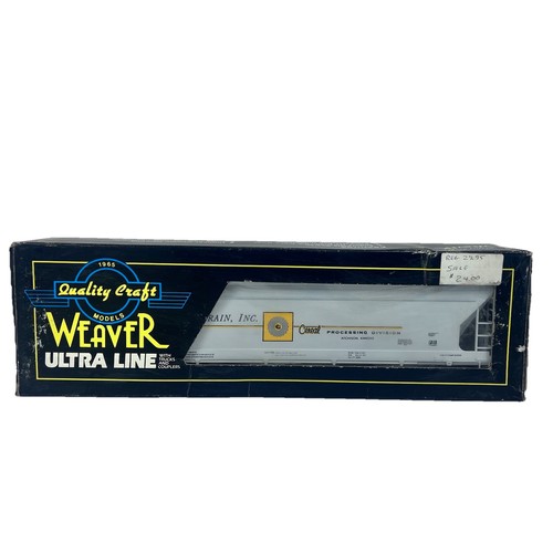 Tolva de flujo central de grano Weaver Ultra Line Lincoln escala O Hi-Rail 1038 nueva nueva nueva en stock | Zustand: New