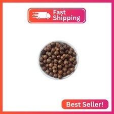 Wooden Beads 10mm 100pcs Round Loose Beads for Bracelet Necklace Jewelry Making