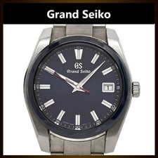 Grand Seiko SBGP015 Sports Limited Edition Navy Silver Automatic Watch