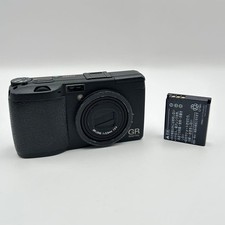 RICOH GR DIGITAL Compact Digital Camera Tested Clear Optics Good Condition