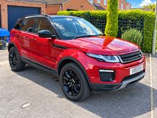 2016 Range Rover Evoque SE Tech – SPARES/REPAIR – Starts & Runs – MOT June 2027