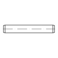 Reyher Zylinderstifte Iso 8734 Stahl 2 M6 X 24 -A (1000 StüCk)