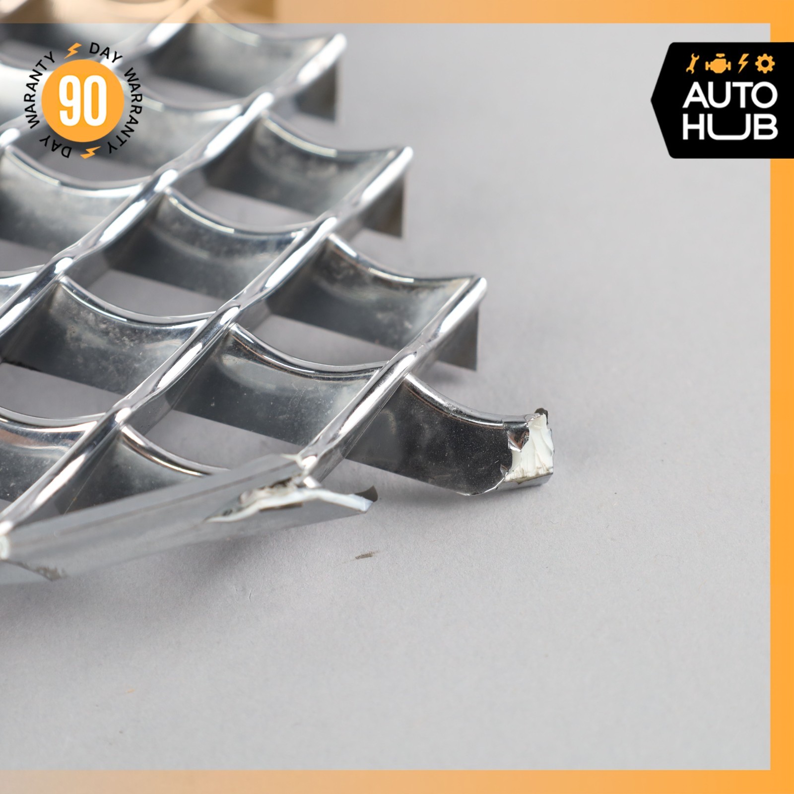 Bentley Continental Flying Spur 2003-2009 RIGHT Grille P/N 3W0853684
