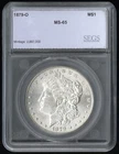 US Coin 1879-O Morgan Silver Dollar Gem BU NO RESERVE!