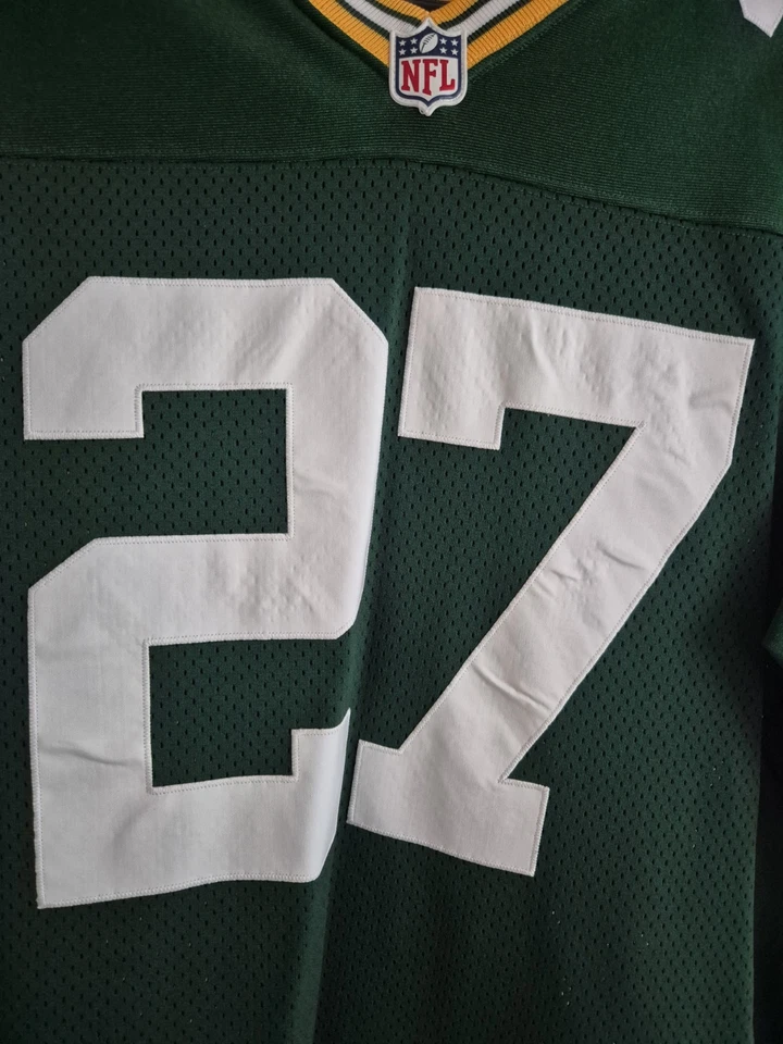 Green Bay Packers Nike NFL #27 On Field Fußball Trikot NEU - Bild 3 von 4