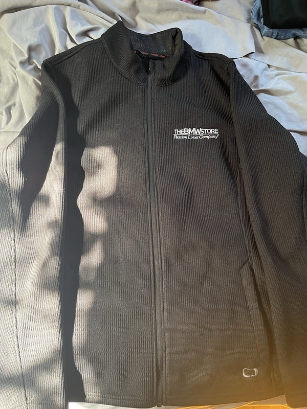 BMW Store Jacket and Short Sleeved Shirt Women's Size 2XL Black XXL