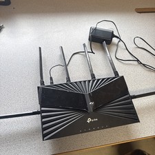 TP-Link ARCHER AX5400 PRO Archer AX5400 Pro Dual-Band Wi-Fi 6 Router - Black