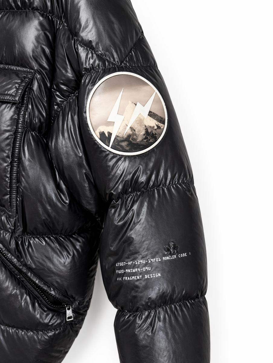 Moncler Fragment Hiroshi Fujiwara Down Puffer Jacket Mens Size L