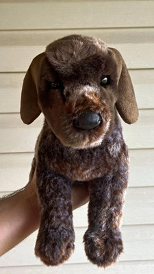 Douglas Wolfgang Pointer stuffed animal