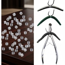 210pcs Wacky Worm O-Rings for Wacky Rigging Senkos Soft Plastic Worms Stickba...
