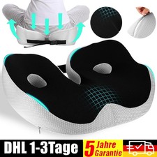 Sitzkissen Orthopädisches Steißbeinkissen Ergonomisches Memory Foam Stuhlkissen