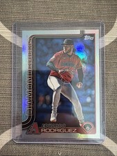 2025 Topps Series 2 - Eduardo Rodriguez #661 Rainbow Foilboard