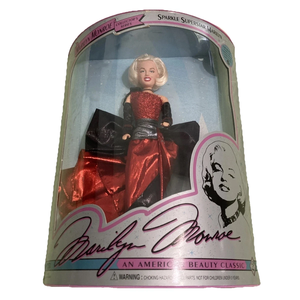 Marilyn Monroe 1993 Year Manufactured Barbie Dolls & Doll Playsets