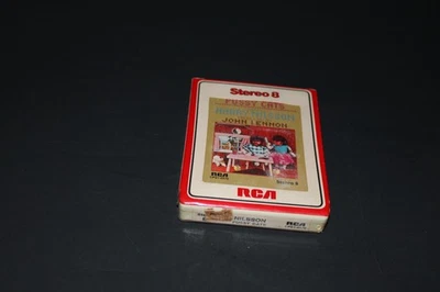 RARE SEALED 1974 8-TRACK NILSSON BEATLES LENNON RINGO PUSSY CATS KEITH MOON WHO - Image 1 of 4