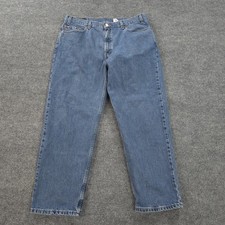 Vintage Levis Jeans Mens 40x30 Blue 550 Relaxed Fit Denim Medium Wash Y2K