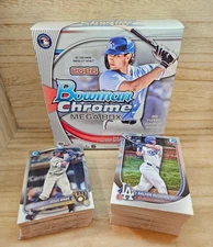 2025 Bowman Chrome - Base (1-100) & Prospects (BCP-153-BCP-252) You Pick!!
